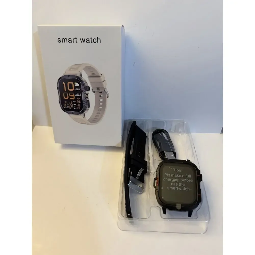 Erun Smart Watch Brand New Vinyl Wristband